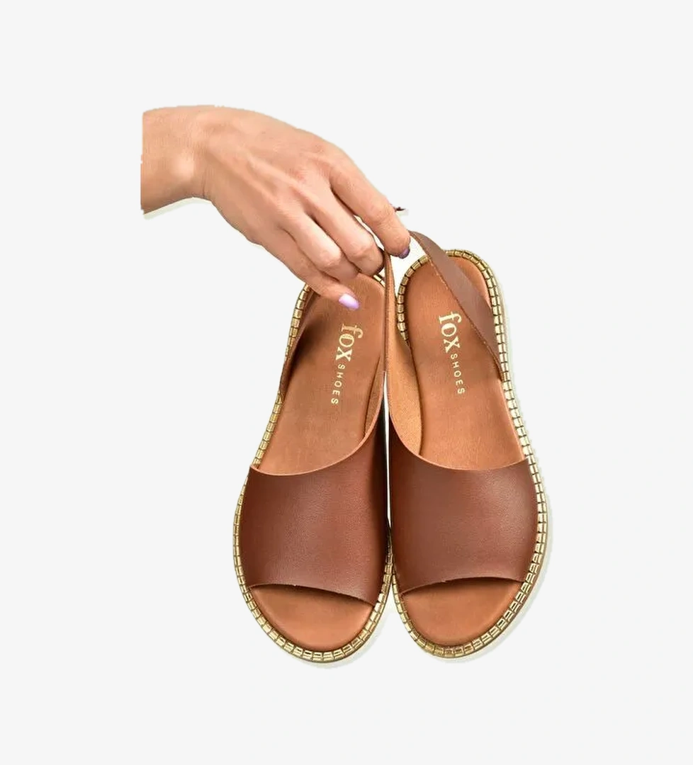 Kahverengi Kadın Sandalet U8768606