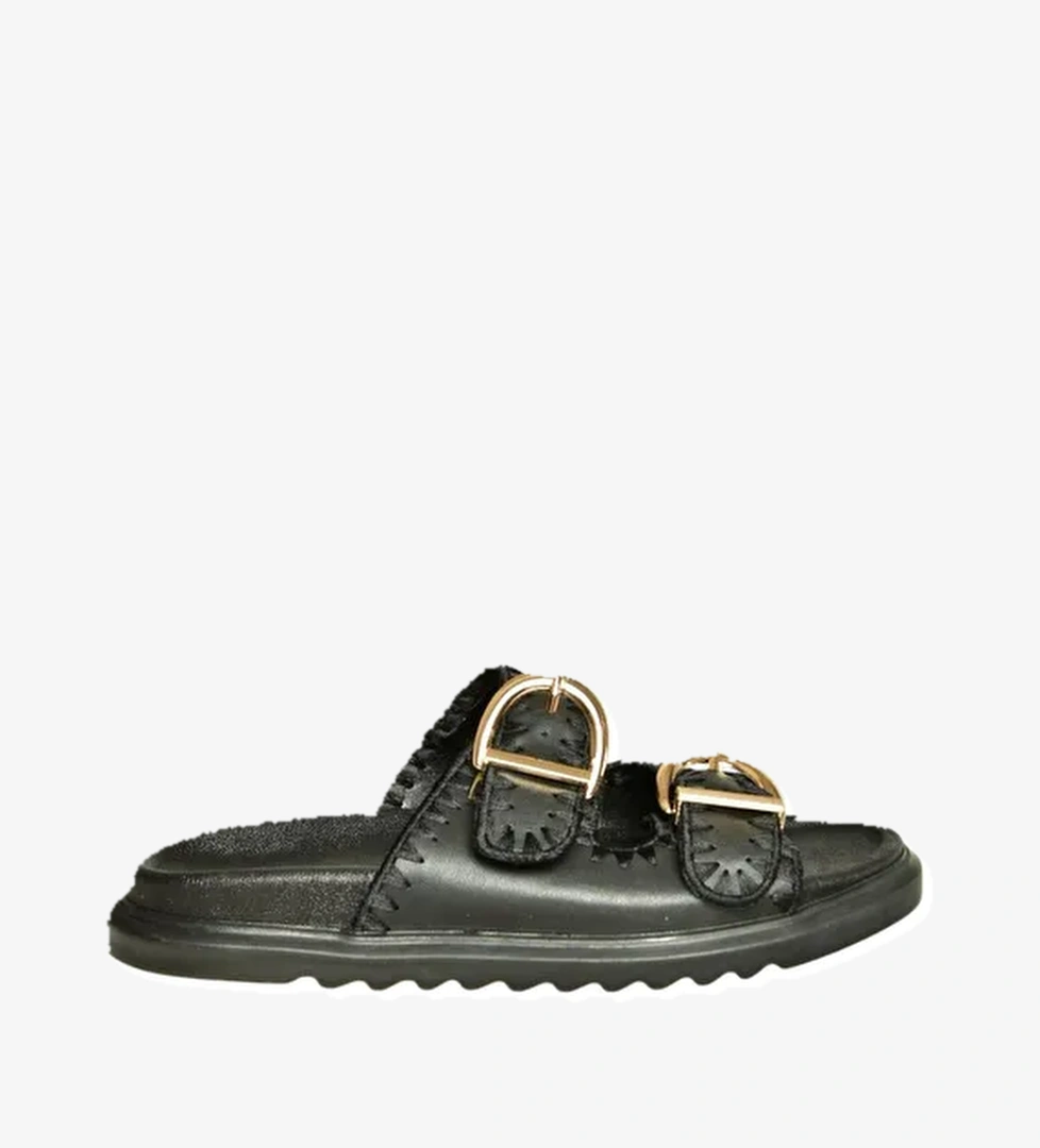 Siyah Kadın Terlik U2671462 - Görsel 1