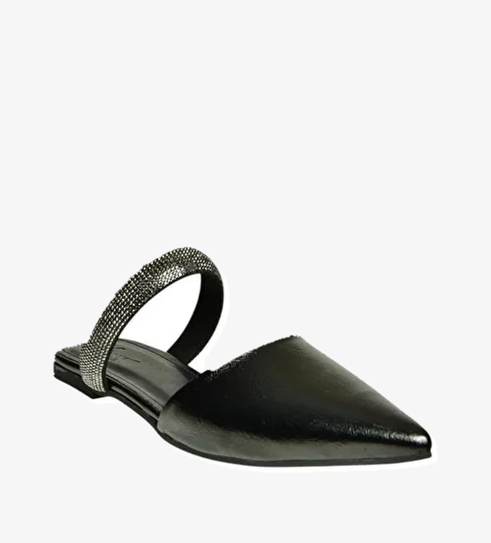 Siyah Kadın Terlik U5904918 - Görsel 1