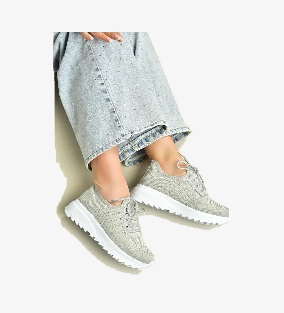 Gri Kadın Sneaker U7021012