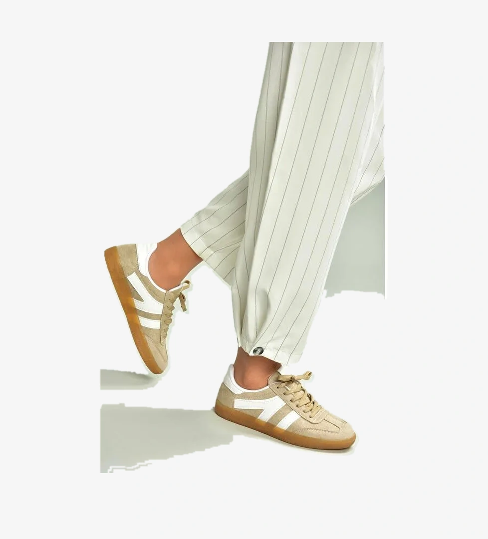 Bej Kadın Sneaker U6528614 - Görsel 1