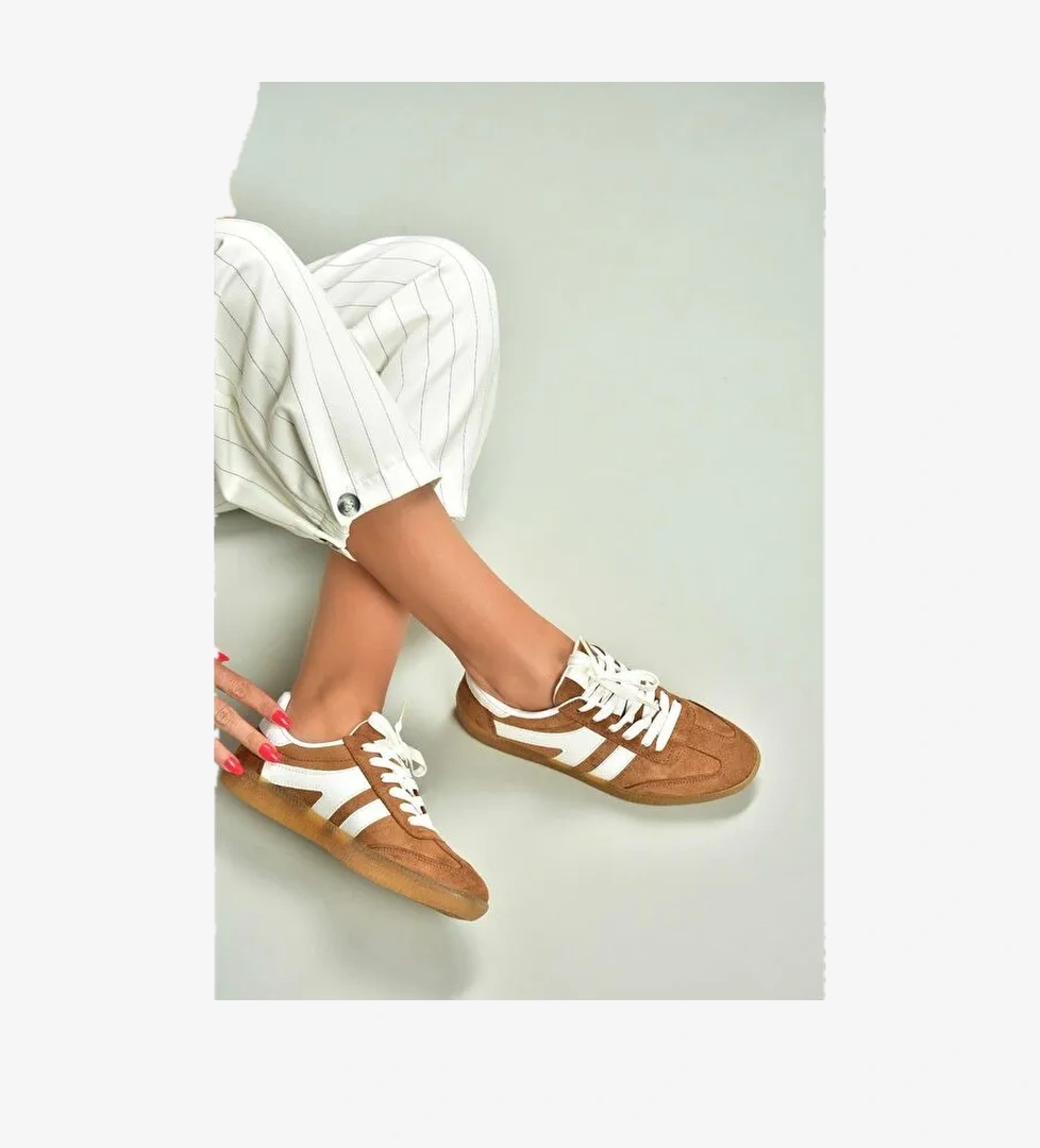 Taba Kadın Sneaker U6528614