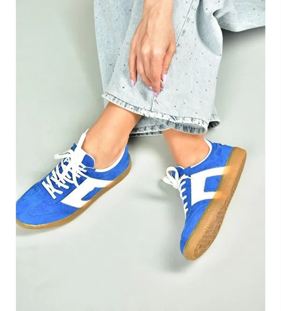 Saks Mavi Kadın Sneaker U6528573