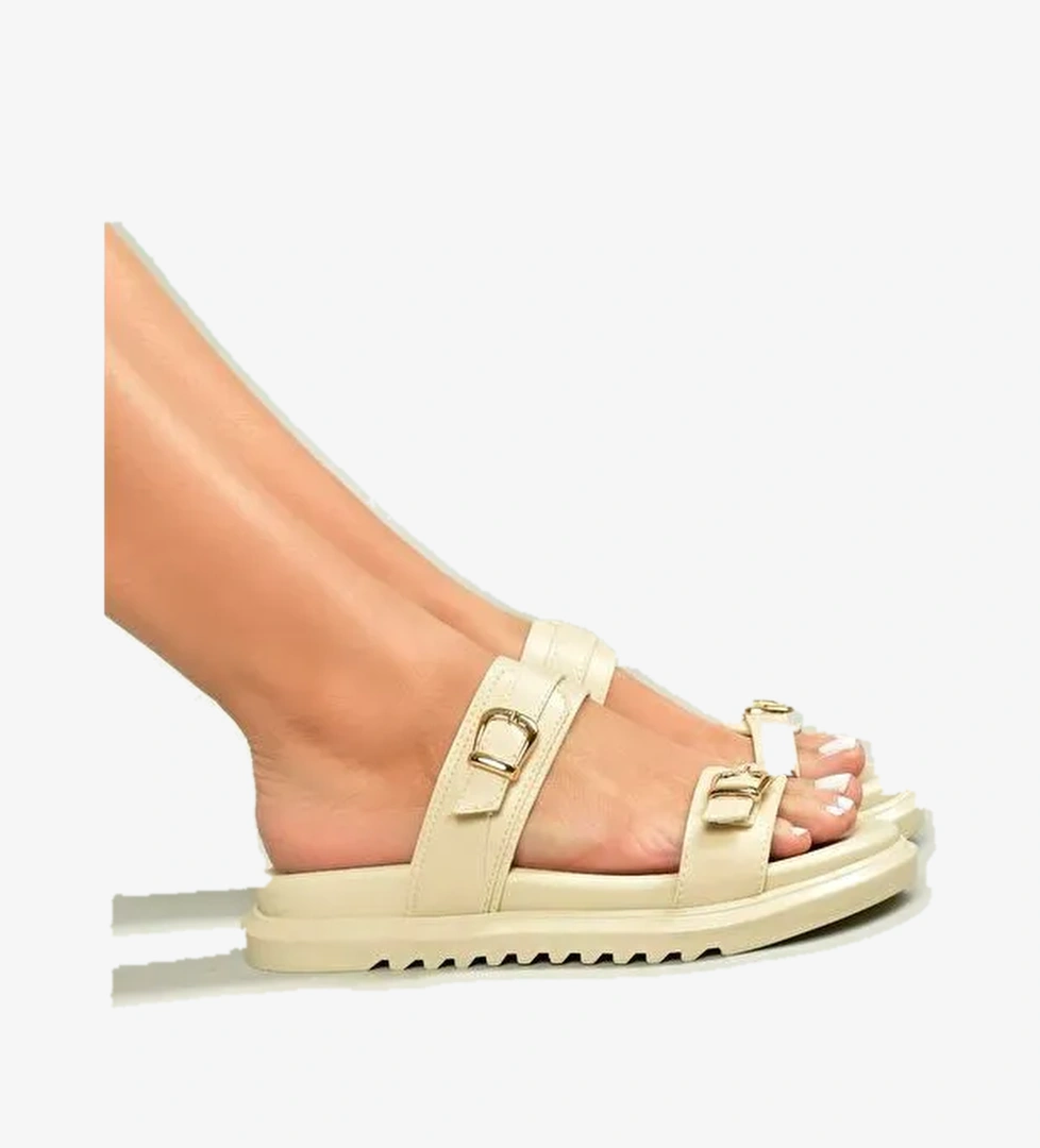 Bej Kadın Terlik U7256422