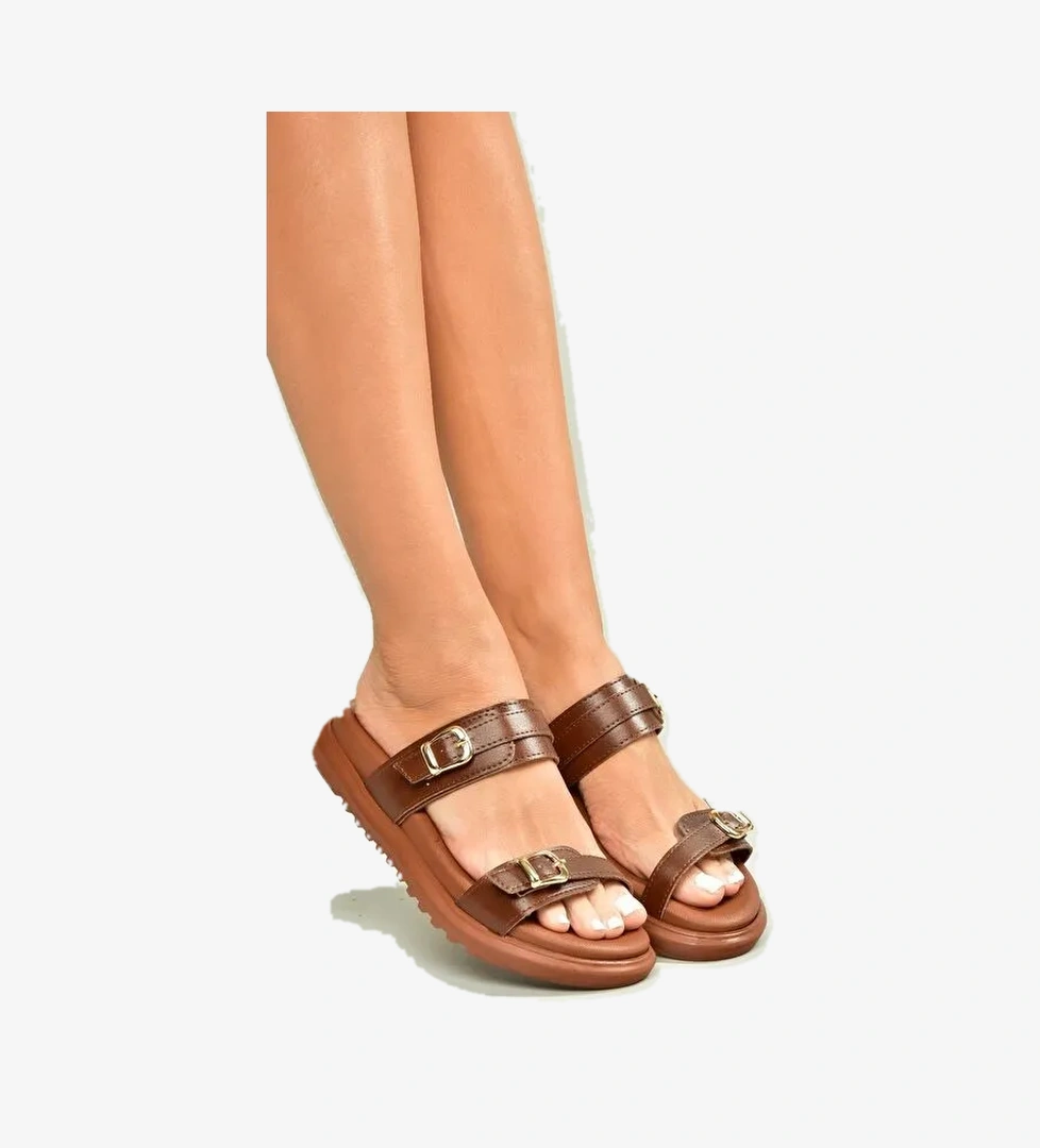 Taba Kadın Terlik U7256422 - Görsel 1