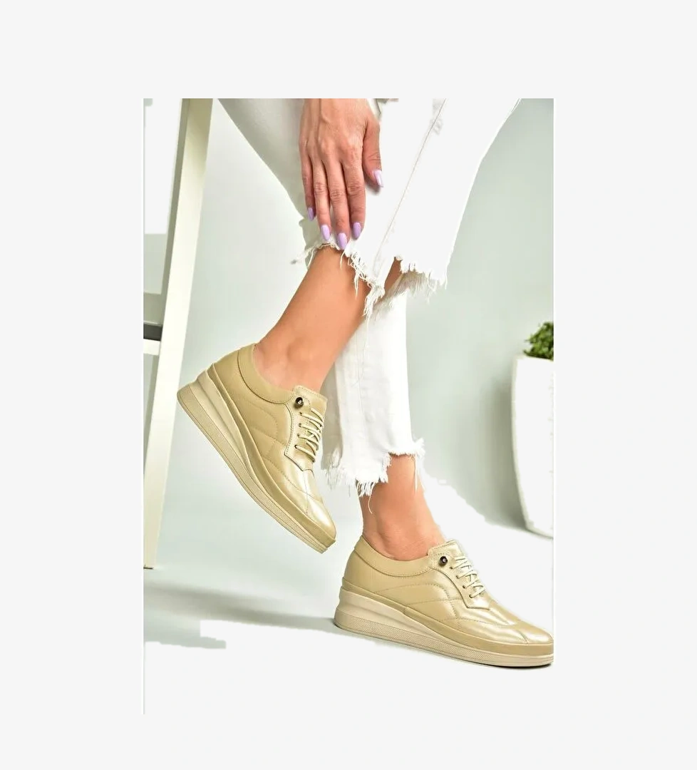 Bej Kadın Ayakkabı U5553013