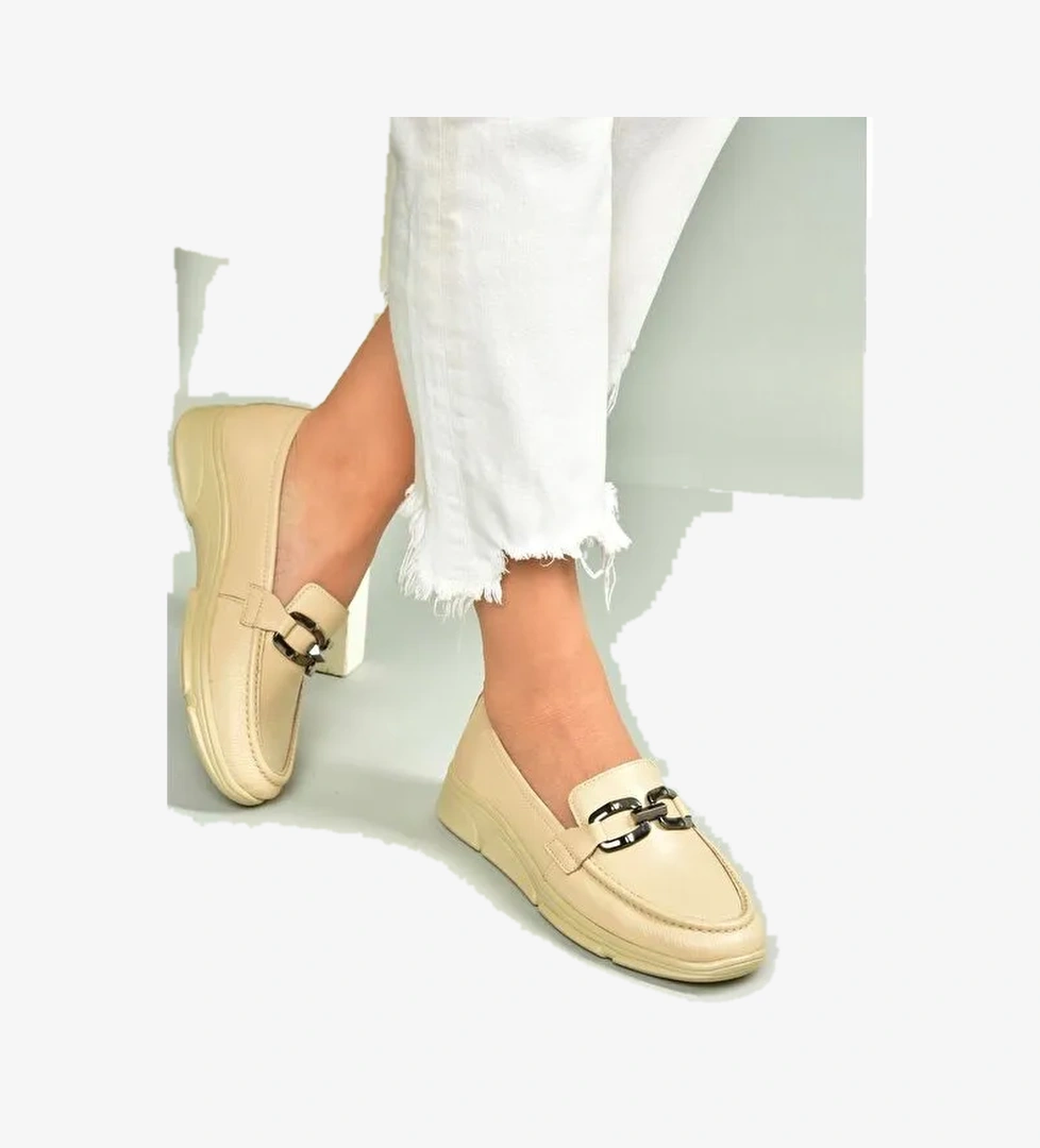 Bej Kadın Ayakkabı T5550814