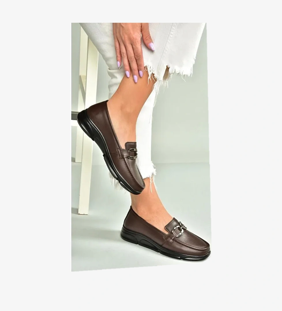 Kahverengi Kadın Ayakkabı T5550814