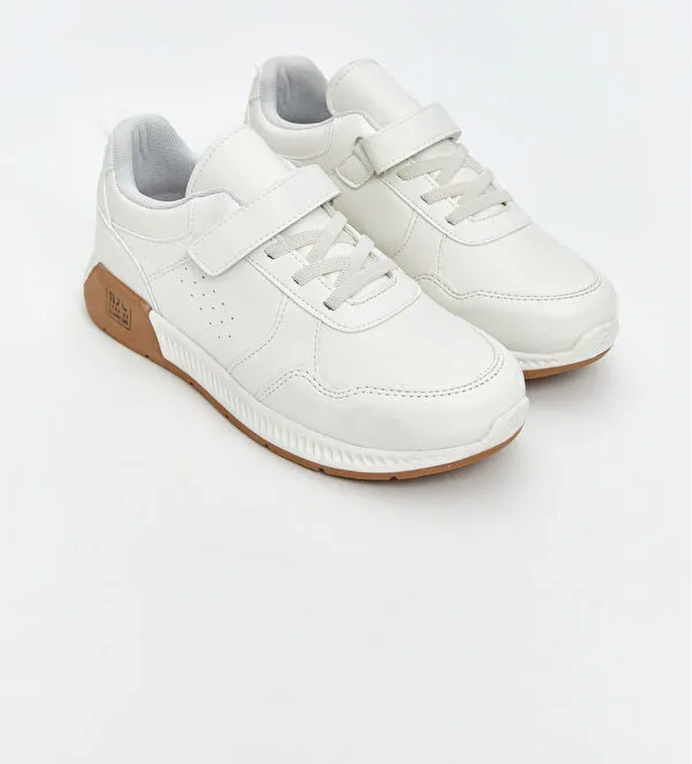 Bağcık ve Cırt Cırtlı Erkek Çocuk Spor Ayakkabı - Görsel 1