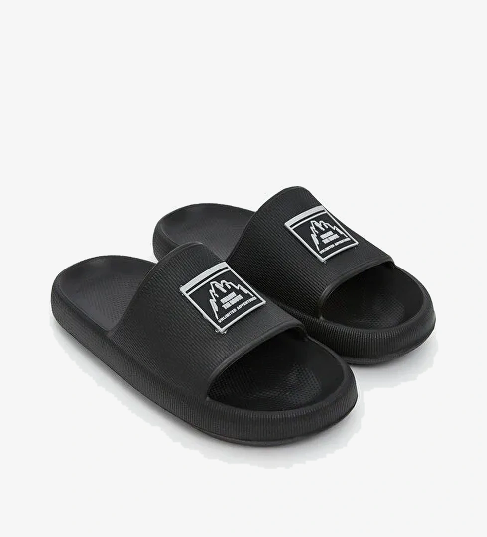 Lcw Steps Baskılı Tek Bantlı Erkek Terlik model görseli