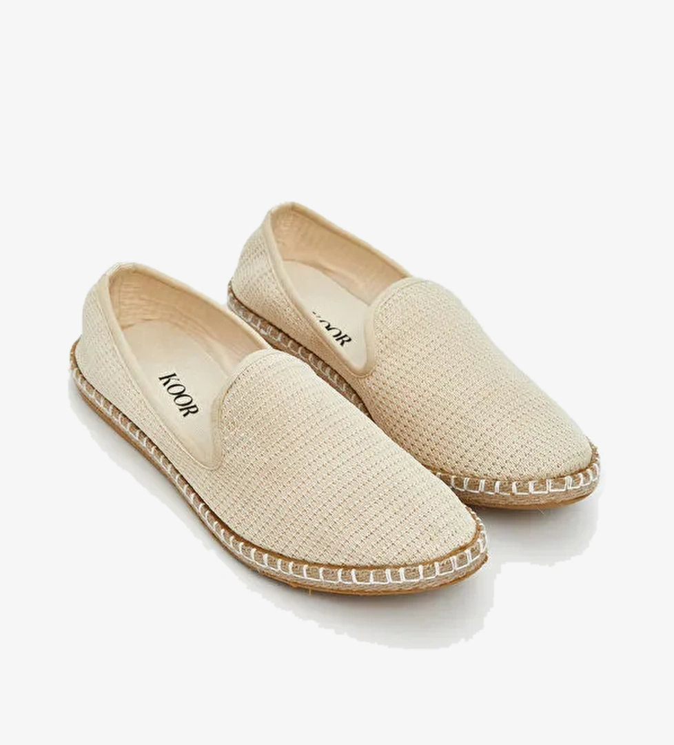 Koor Hasır Tabanlı Kadın Espadril model görseli