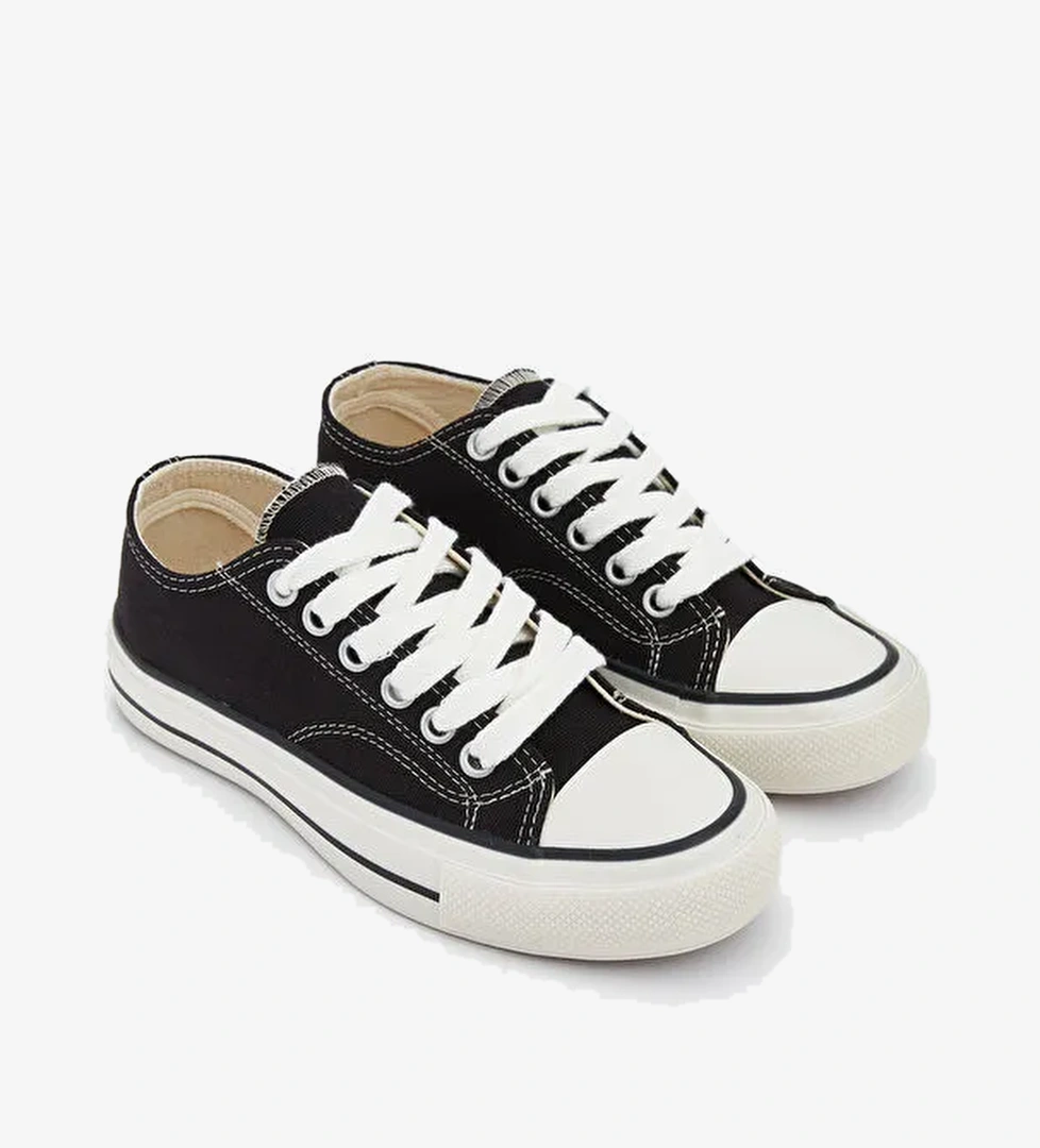 Bağcıklı Erkek Çocuk Spor Ayakkabı - Görsel 1