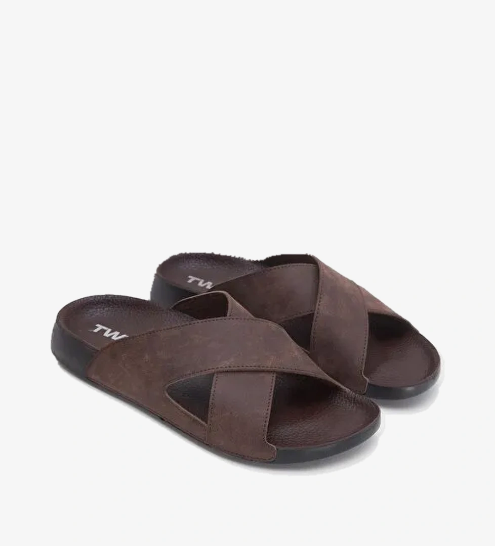 D's Damat Twn Çapraz Bant Terlik model görseli