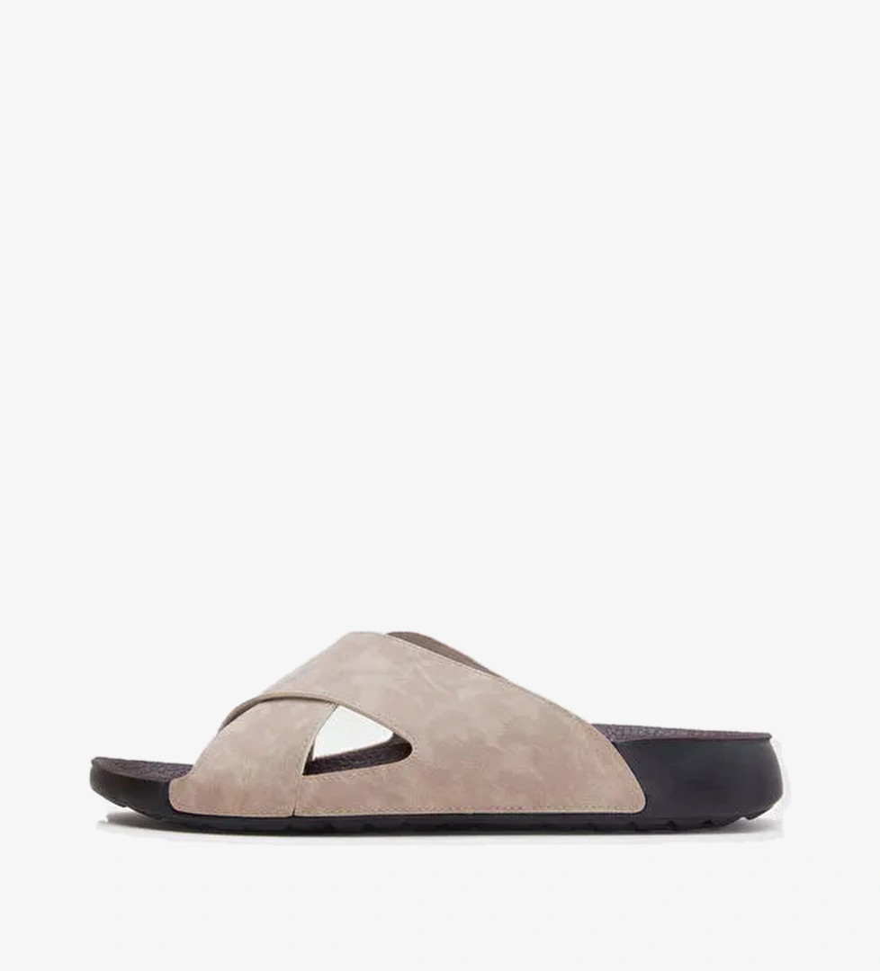 Twn Bej Çapraz Bant Terlik