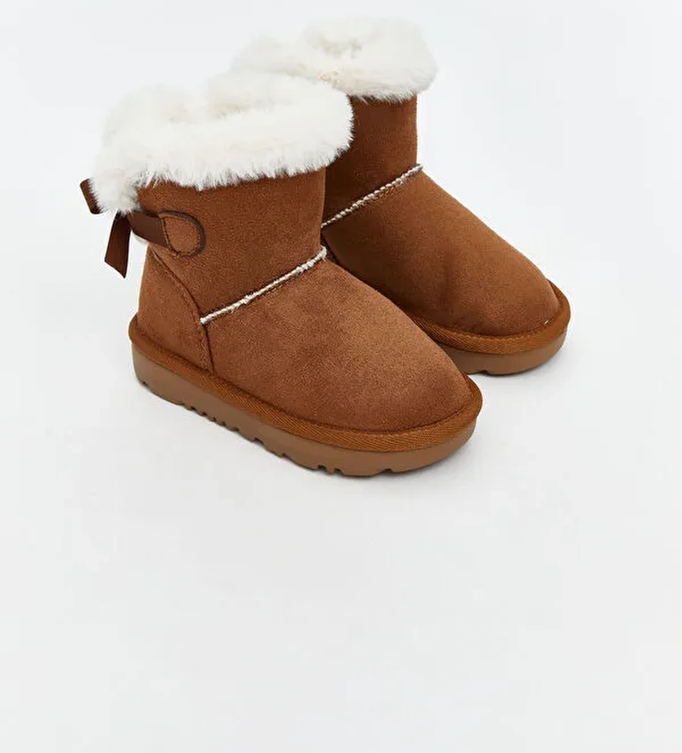 Lcw Steps Süet Görünümlü Kız Bebek Bot model görseli