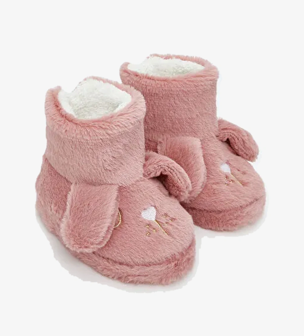 Kız Bebek Pelüş Ev Botu