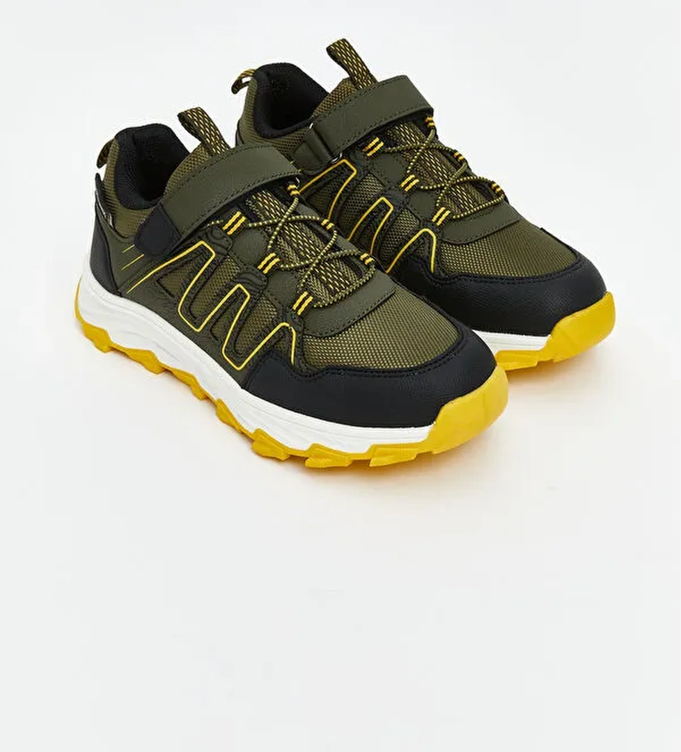 Bağcık ve Cırt Cırtlı Erkek Çocuk Trekking Ayakkabı