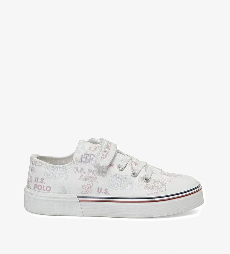 PENELOPE BSK JR 5FX Beyaz Kız Çocuk Sneaker - Görsel 1