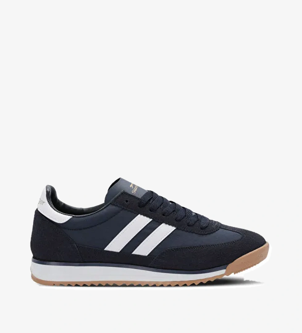 OLEKS Erkek Lacivert / Beyaz Günlük Spor Ayakkabısı