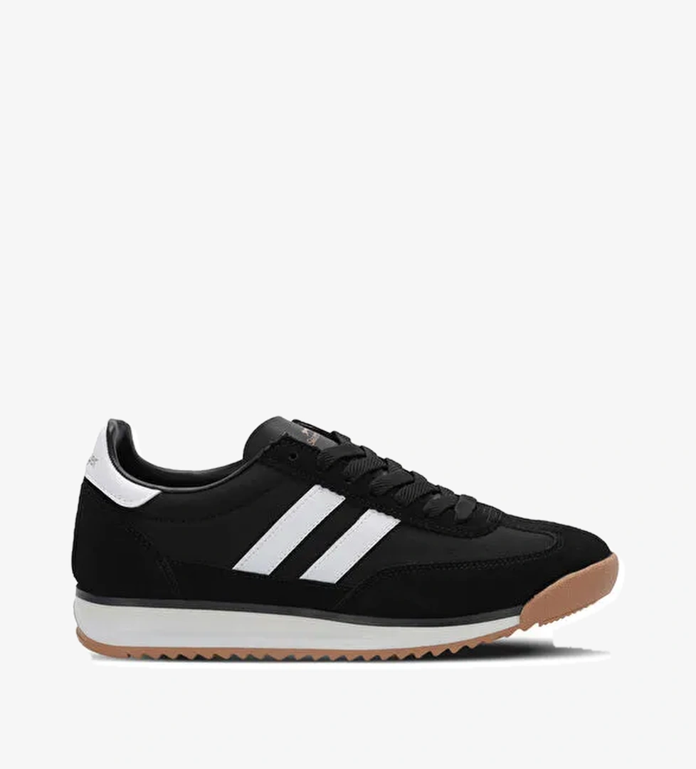 OLEKS Unisex Günlük Ayakkabı Siyah / Beyaz - Görsel 1