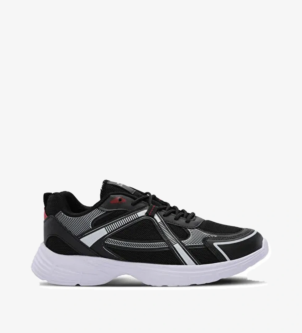 EXOTIC I Kadın Siyah / Beyaz Koşu & Yürüyüş Spor Ayakkabısı