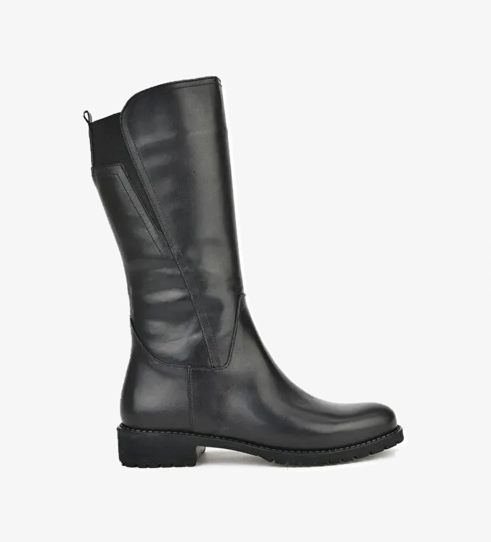 Ziya Kadın Hakiki Deri Çizme 15319z88042 Siyah model görseli