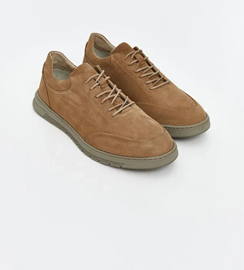 Lcw Steps Süet Görünümlü Erkek Klasik Ayakkabı model görseli