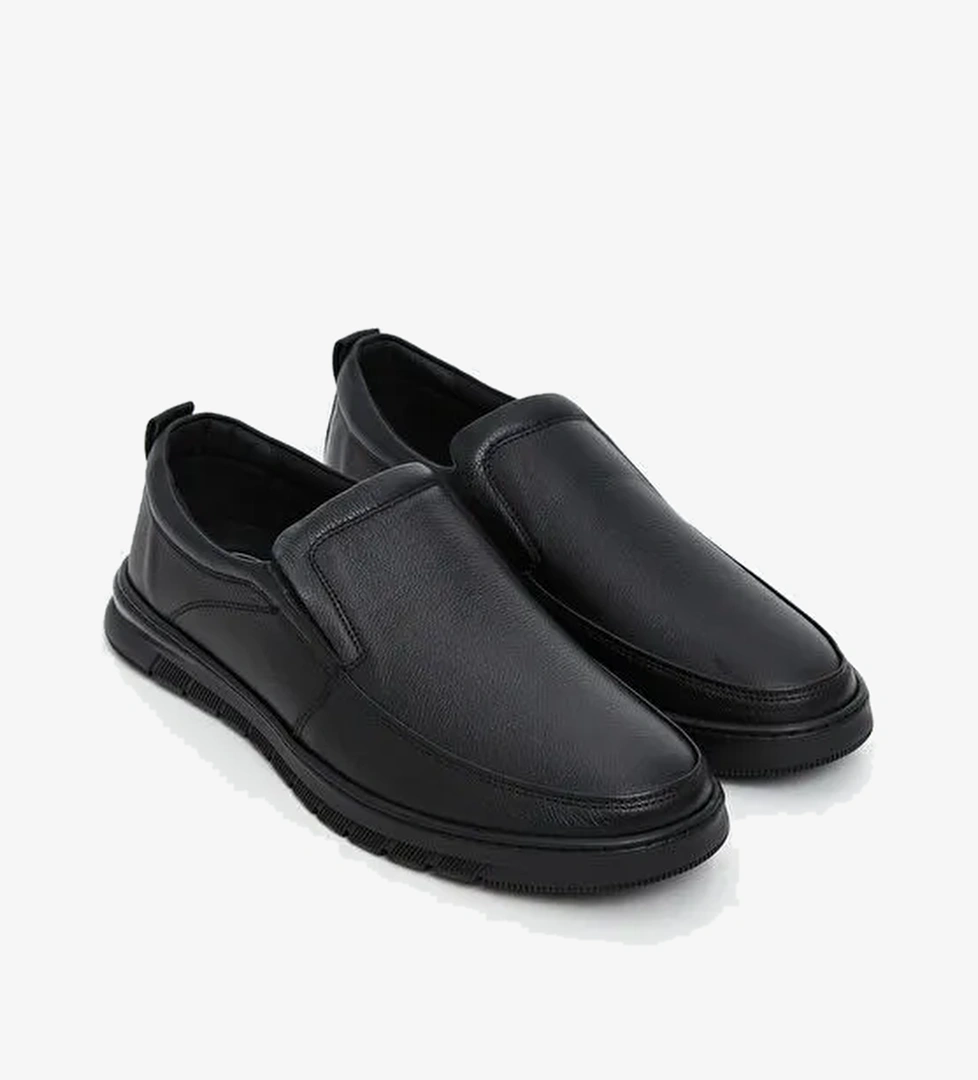 Lcw Steps Deri Görünümlü Erkek Klasik Ayakkabı model görseli