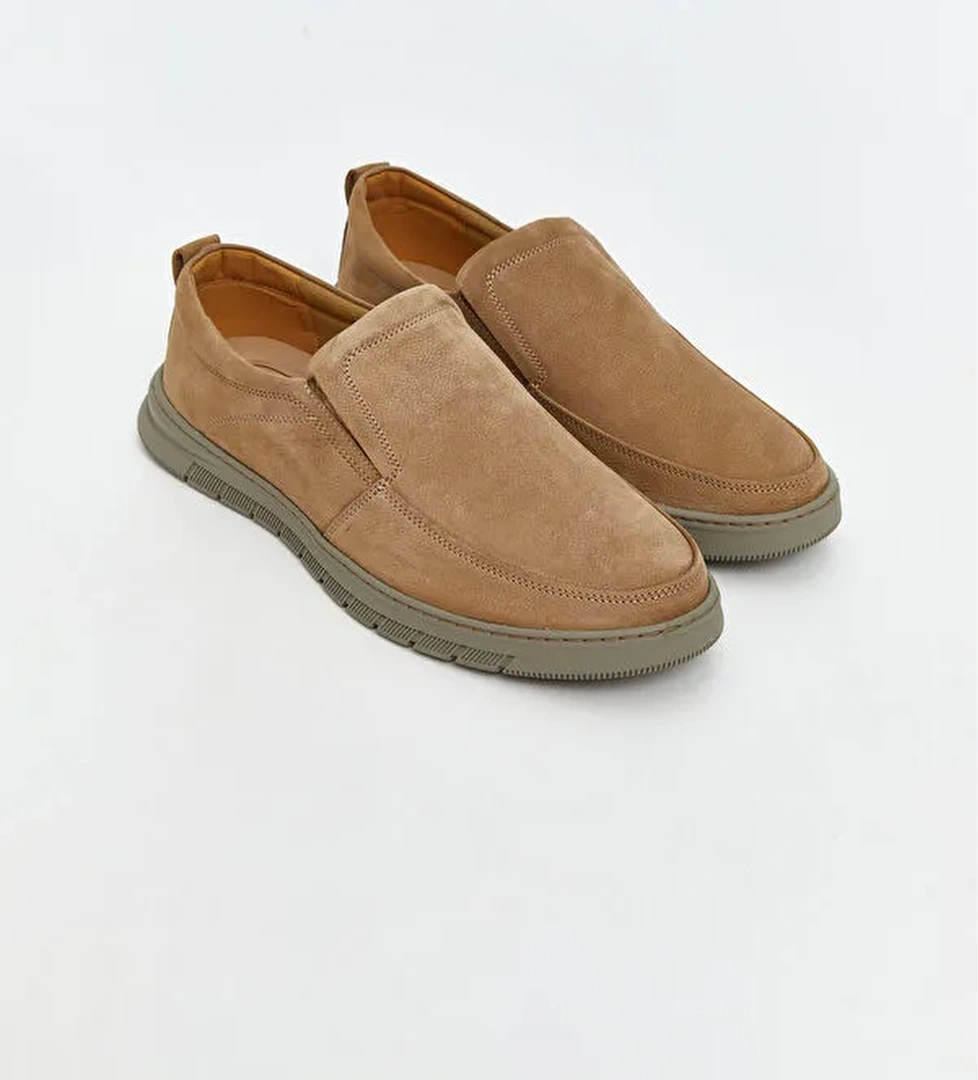 Lcw Steps Süet Görünümlü Erkek Klasik Ayakkabı model görseli