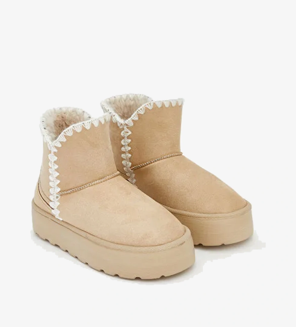 Lcw Steps Süet Görünümlü Kadın Bot model görseli