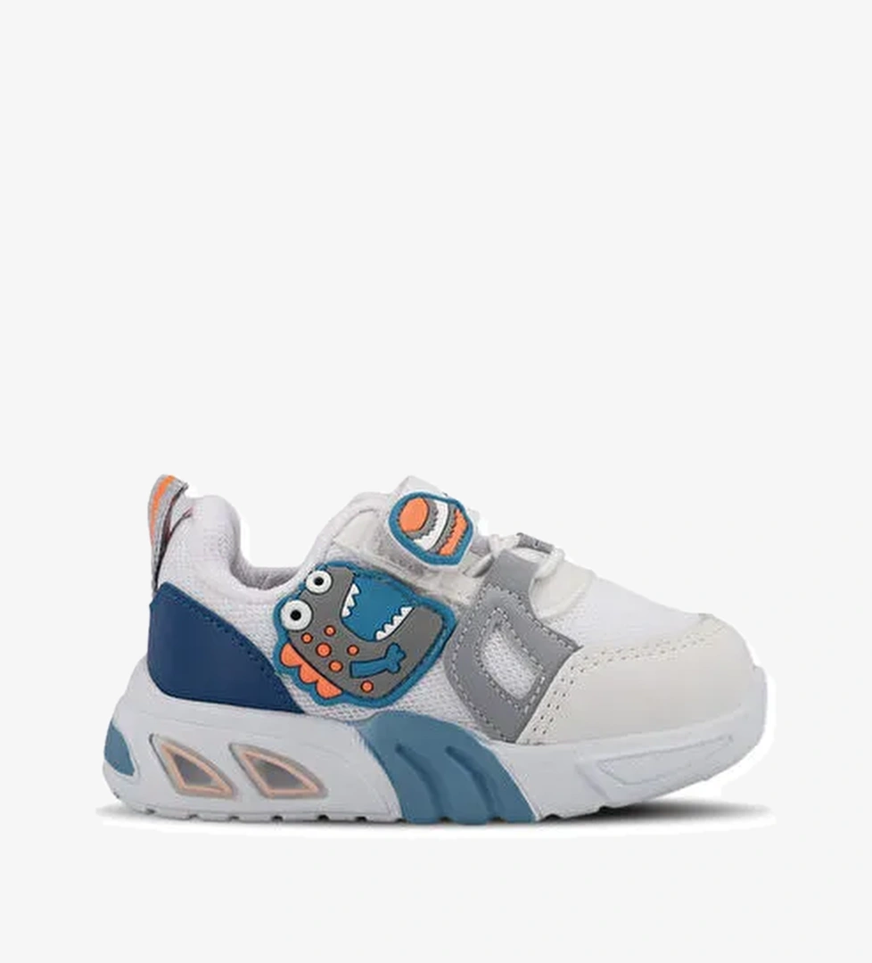 PANAMA IN Unisex Çocuk Sneaker Ayakkabı Beyaz