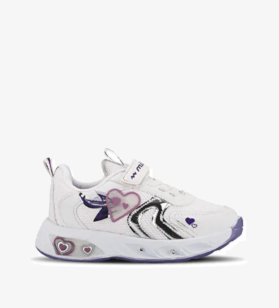 PAOLINO IN Kız Çocuk Beyaz / Mor Sneaker