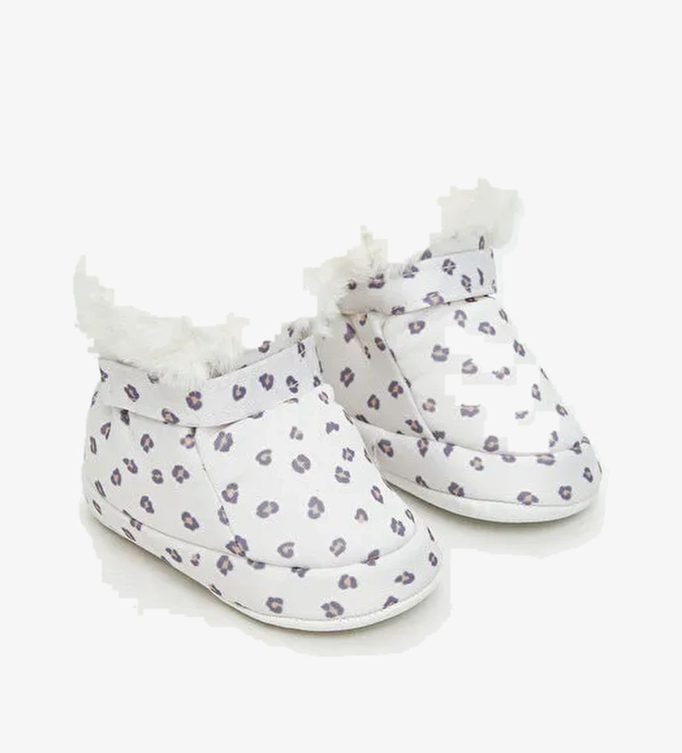 Desenli Kız Bebek Ev Botu - Görsel 1