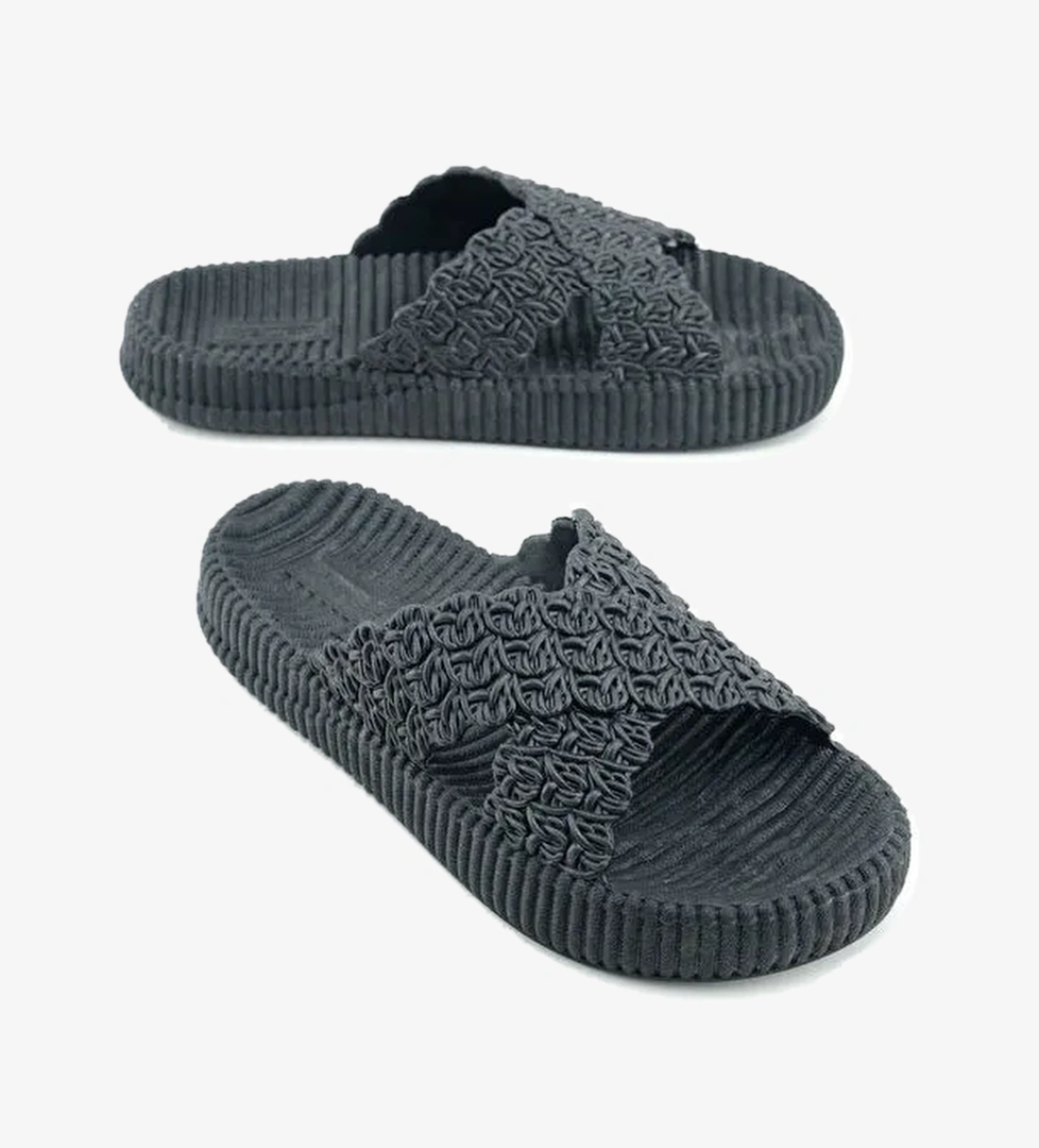 Kadın Yazlık Ev Banyo Islak Zemine Uygun Terlik