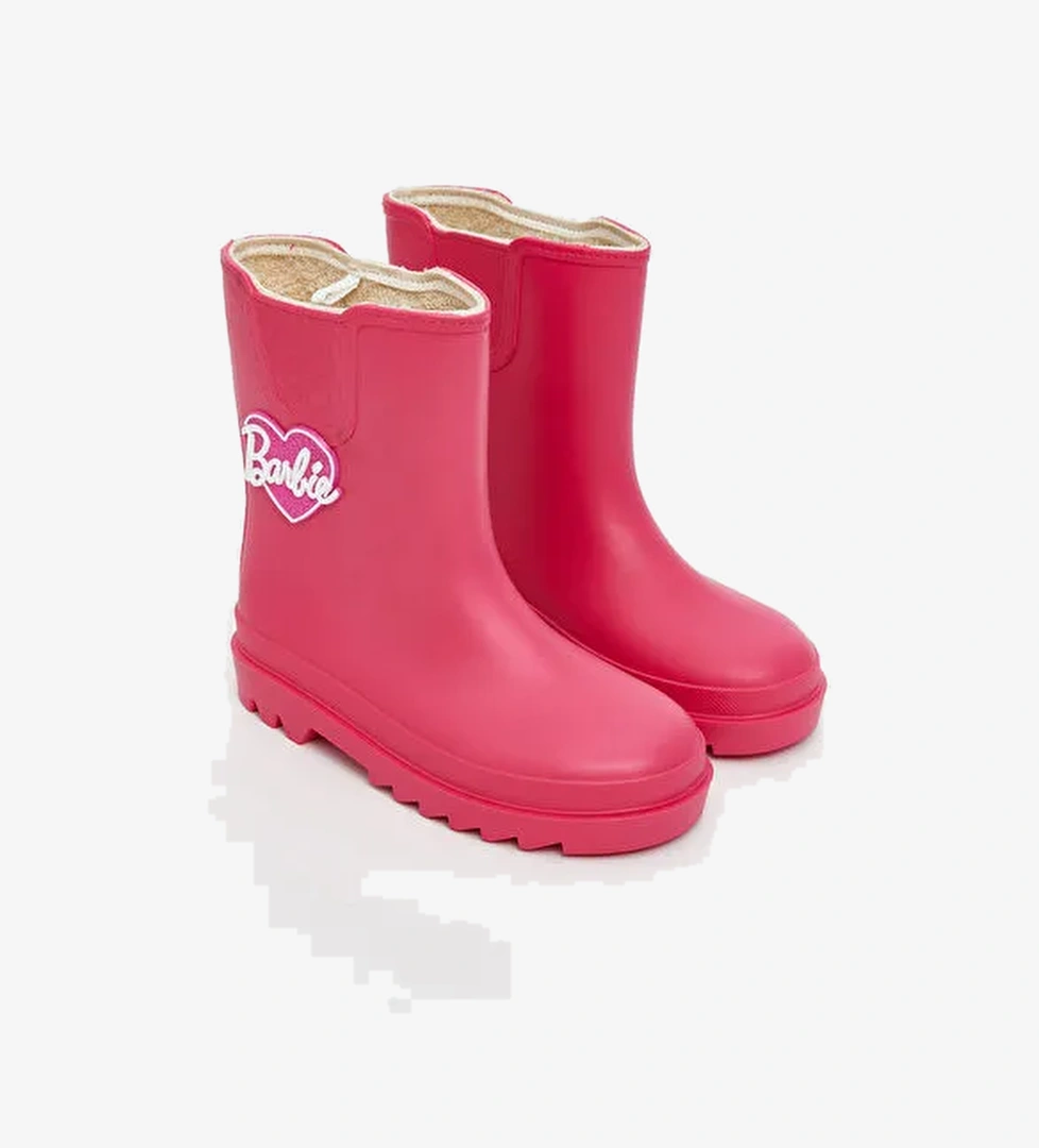 Lcw Steps Barbie Baskılı Kız Çocuk Yağmur Botu model görseli
