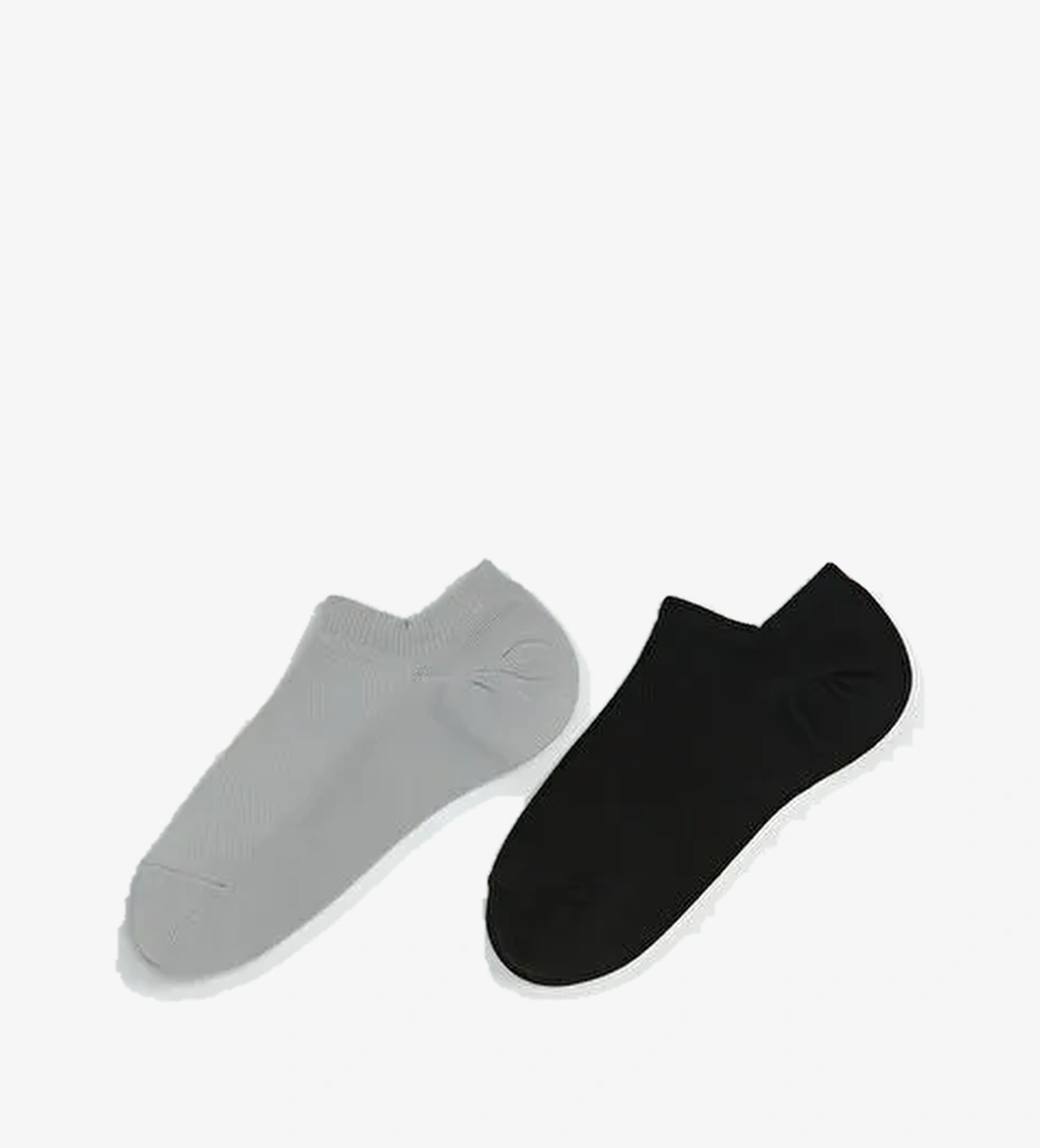 Lcw Dream Kadın Düz Sneaker Çorap 3'lü model görseli