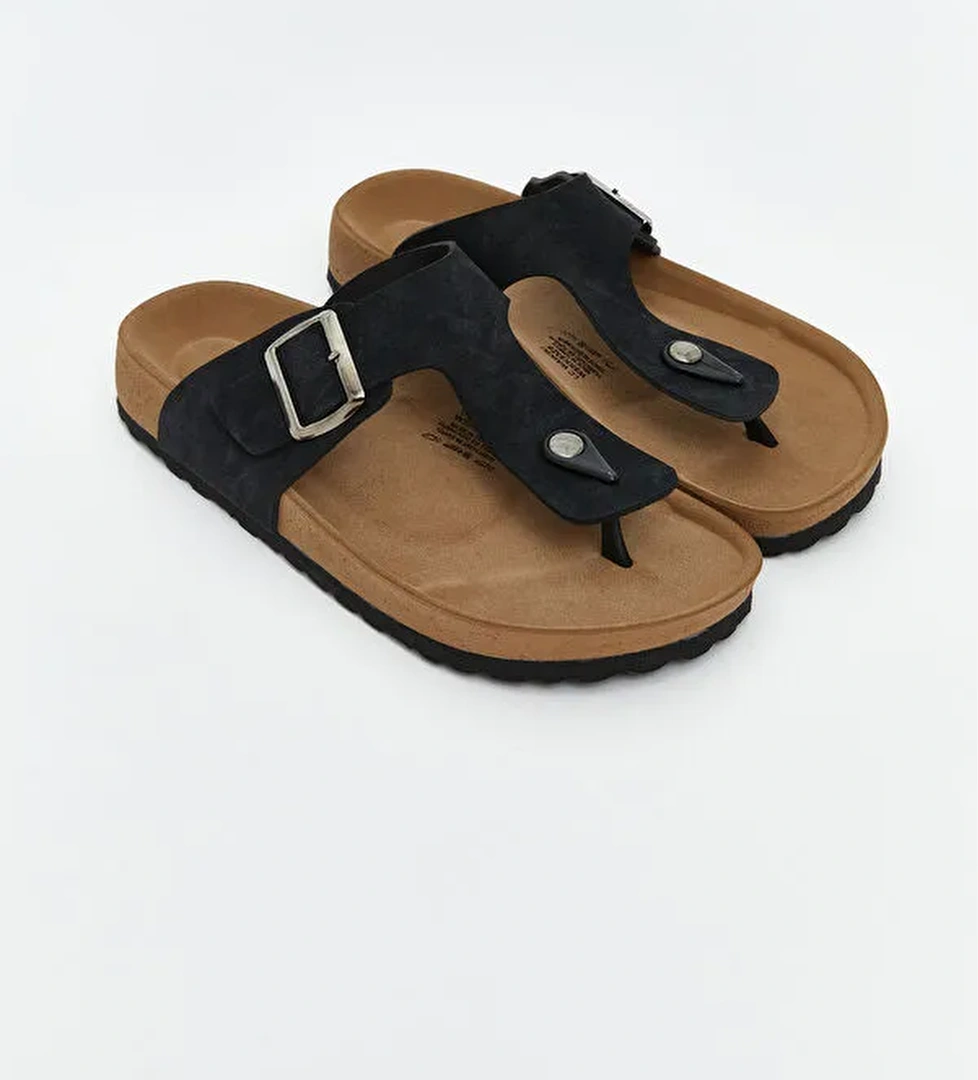 Erkek Parmak Arası Sandalet - Görsel 1