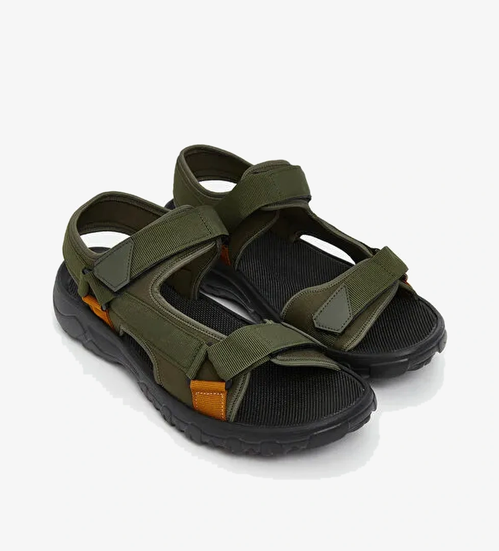 Cırt Cırtlı Erkek Sandalet - Görsel 1