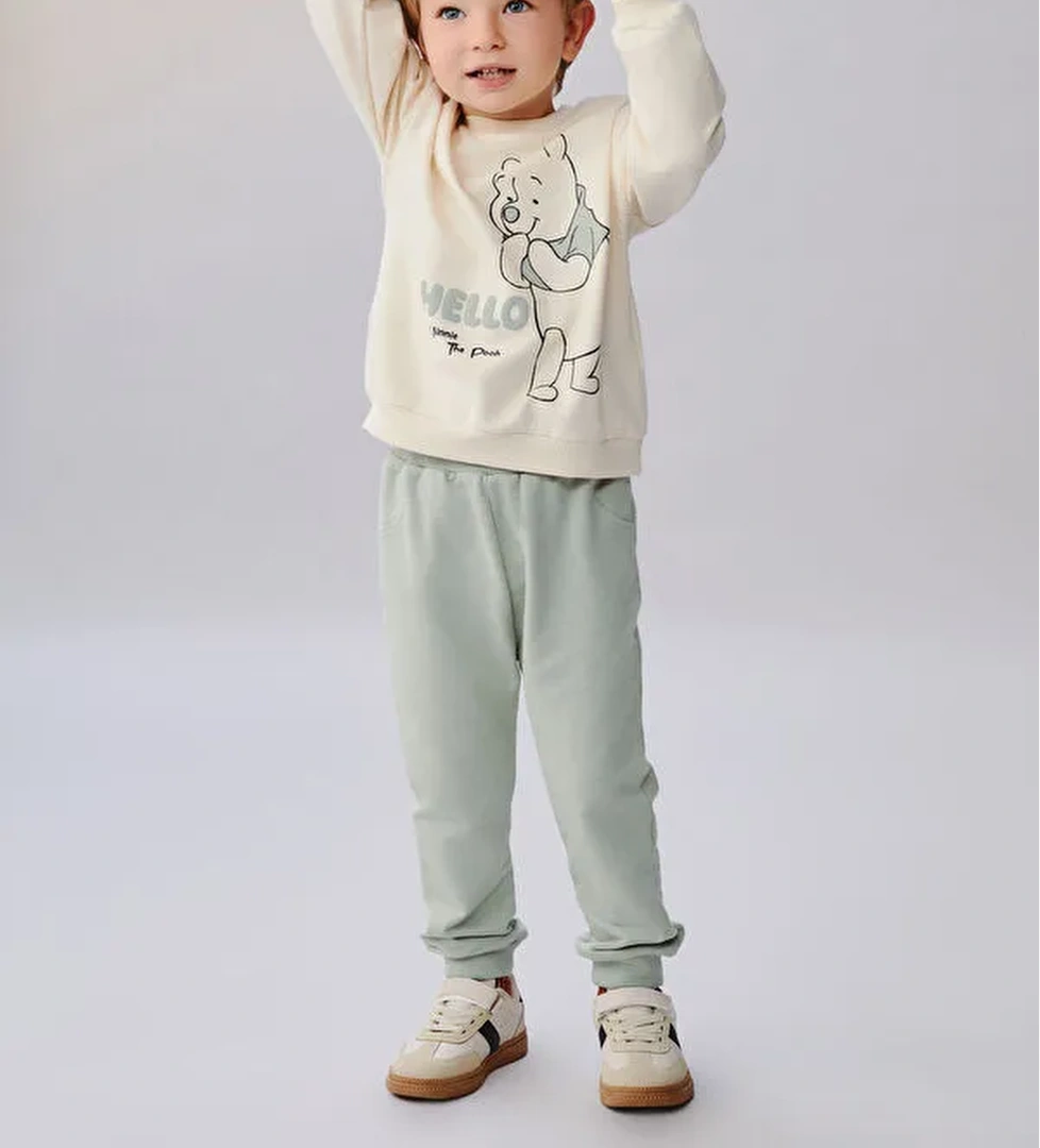 Bağcık ve Cırt Cırtlı Erkek Bebek Spor Ayakkabı - Görsel 1