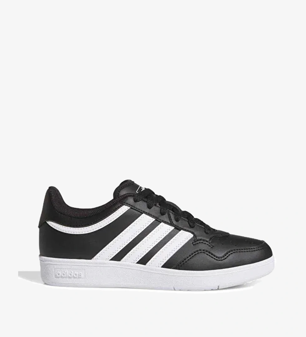 Adidas Hoops 4.0 J Çocuk Siyah Sneaker model görseli