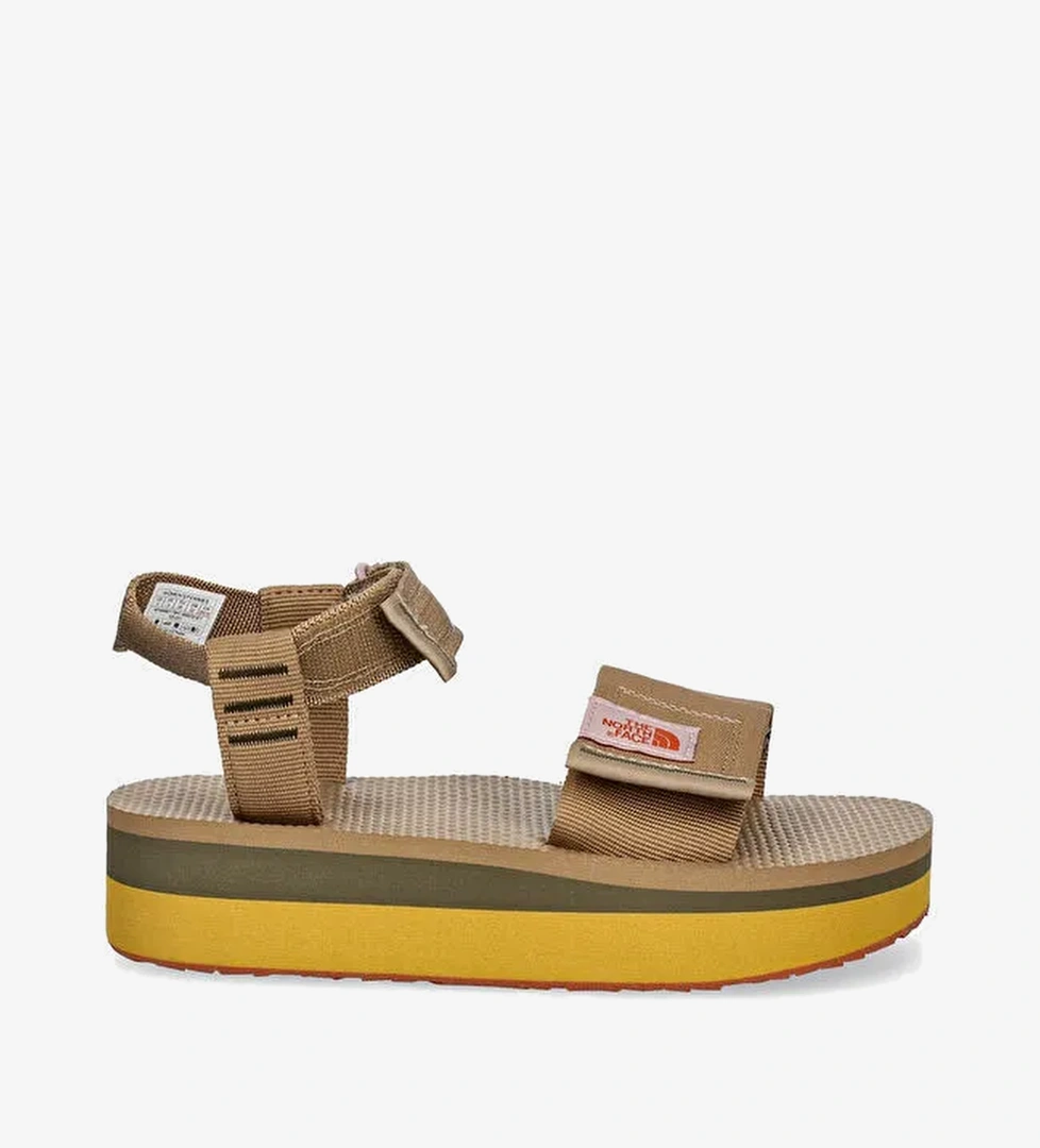 Skeena Platform Kadın Kahverengi Sandalet