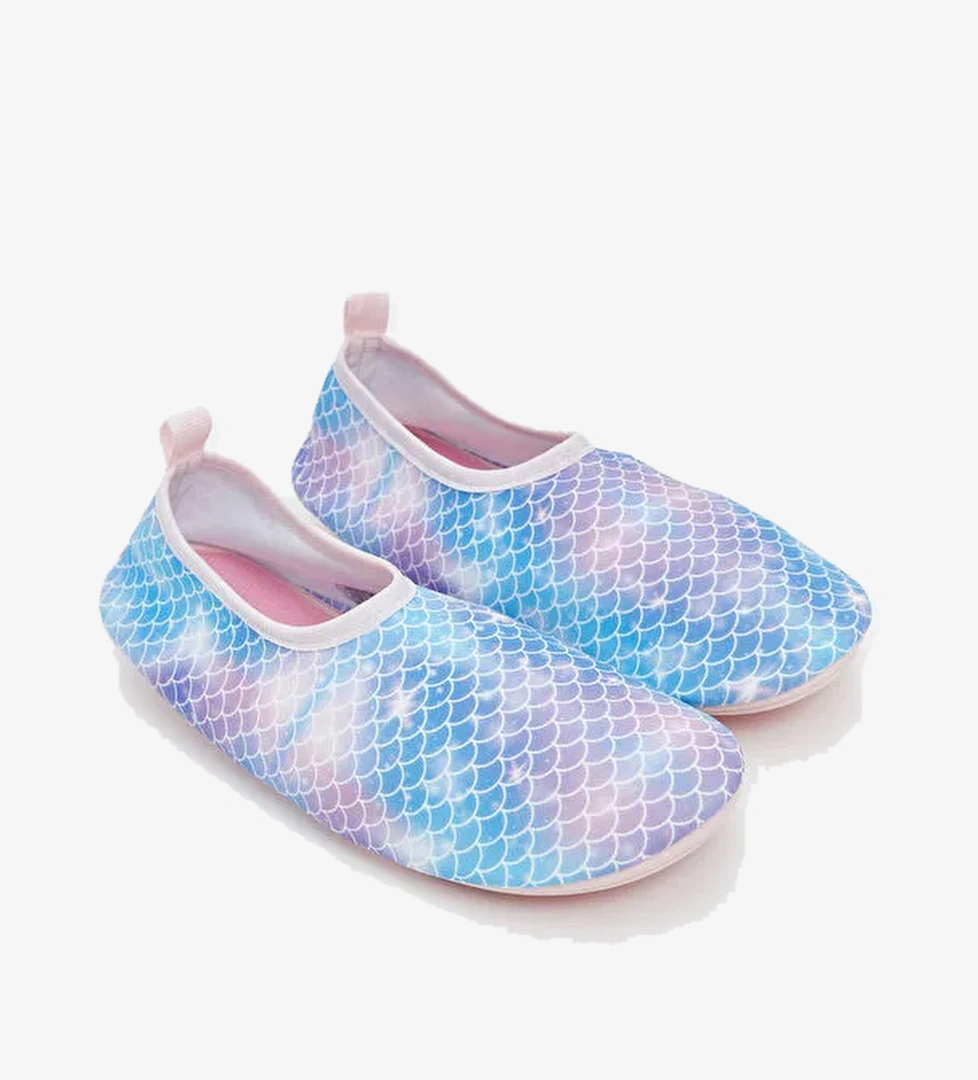 Lcw Steps Desenli Kız Çocuk Deniz Ayakkabısı model görseli