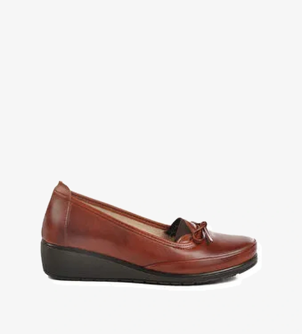 Taba Jel Taban Anatomik İçi Deri Kadın Casual Ayakkabı 101 Z - Görsel 1