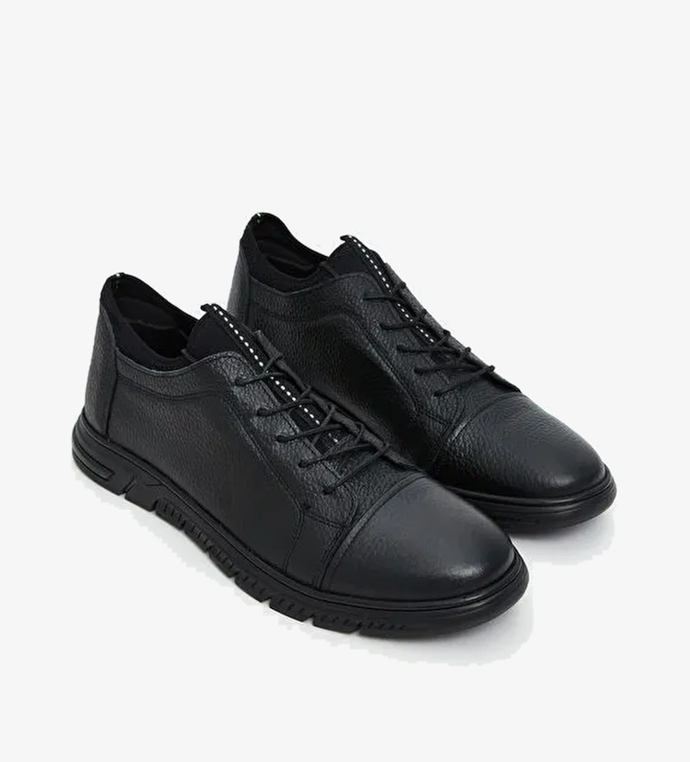 Hakiki Deri Erkek Spor Ayakkabı - Görsel 1