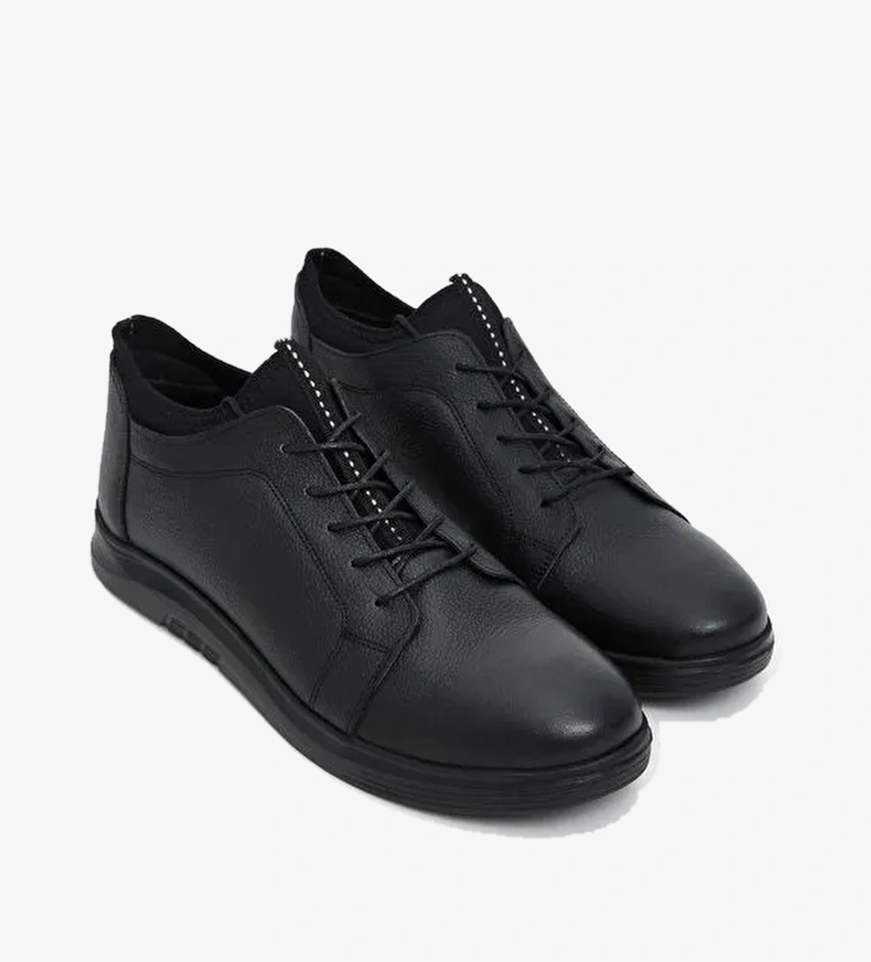 Koor Bağcıklı Hakiki Deri Erkek Spor Ayakkabı model görseli