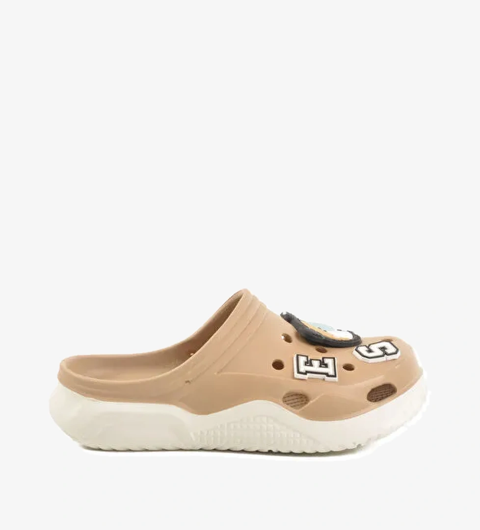 Vizon Kız Çocuk Sabo Terlik Stella F - Görsel 1