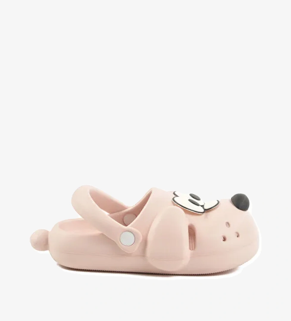 Pudra Eva Hafif Kız Çocuk Sabo Terlik Doggy P - Görsel 1