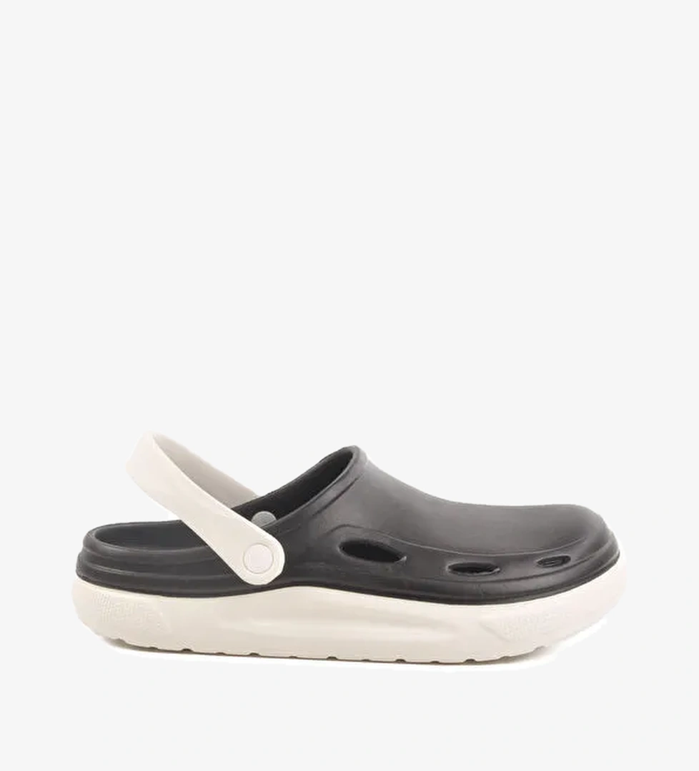 Siyah Hafif Eva Erkek Sabo Terlik M