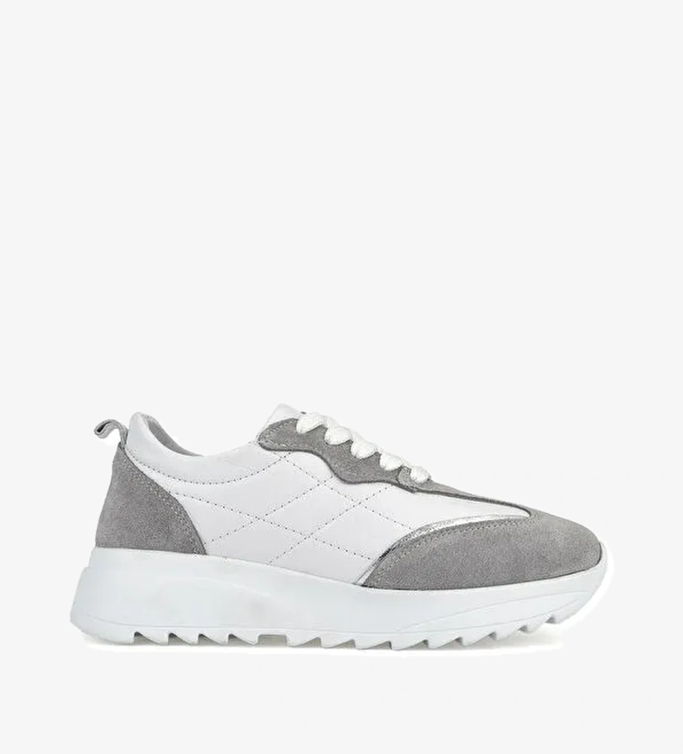 Kadın Hakiki Deri Sneaker 1531050Z26802420PK Beyaz