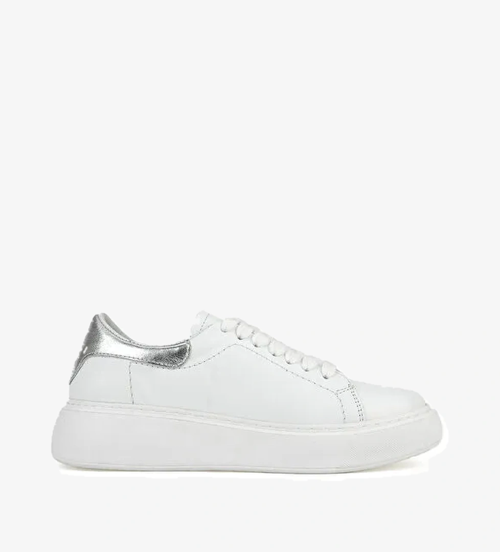 Kadın Hakiki Deri Sneaker 1531050Z26802370K Beyaz